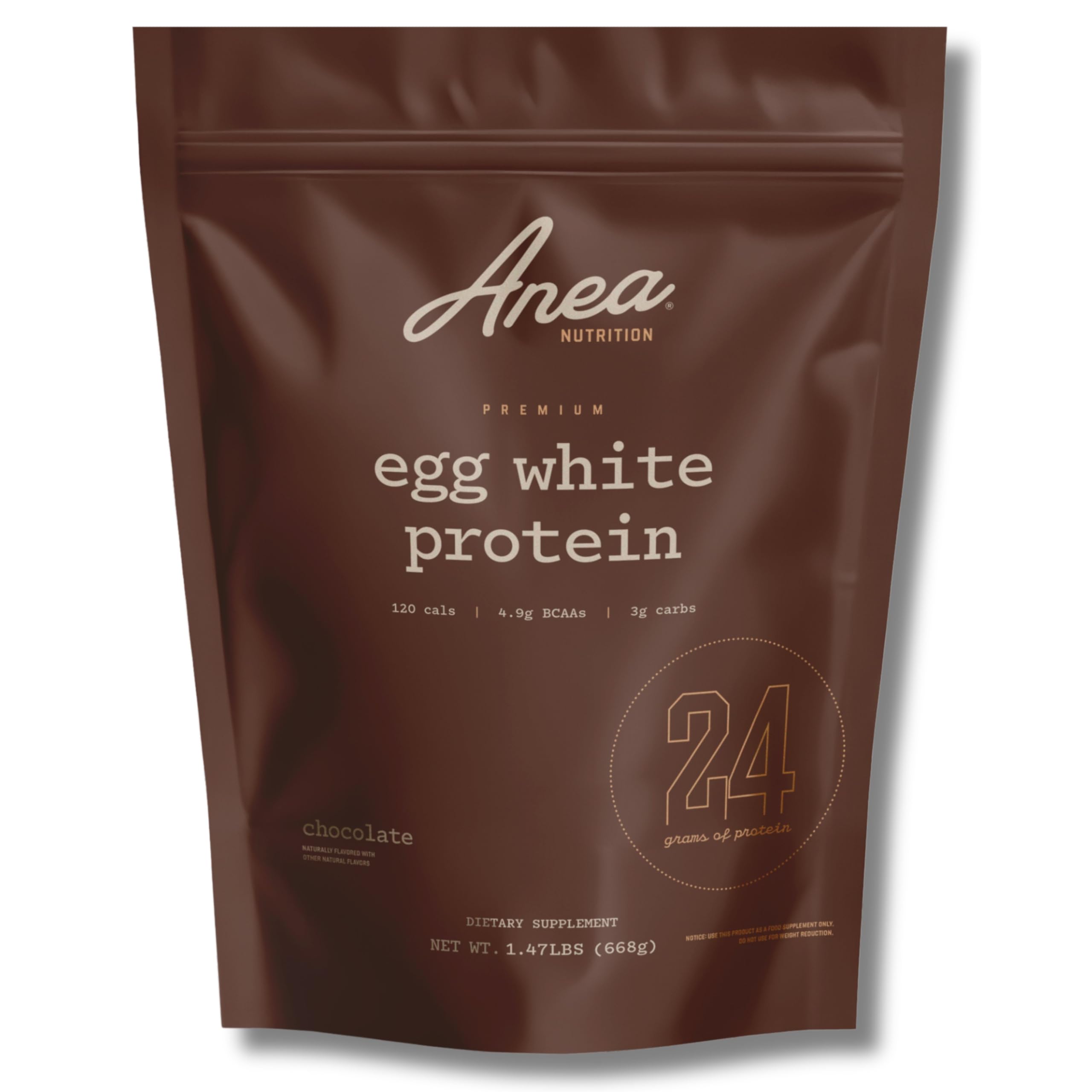 Hero image of Anea Egg White Protein Chocolate flavor