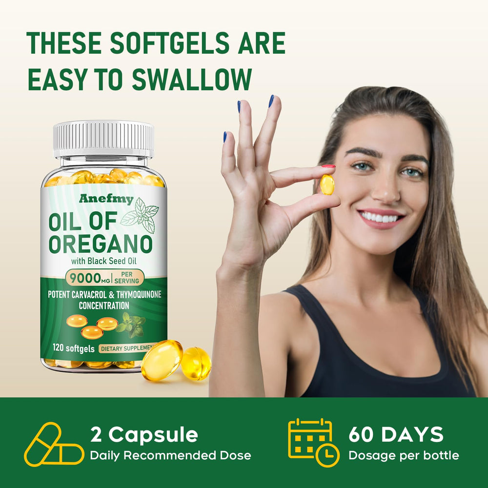Bottle displaying 60-day supply (120 softgels)