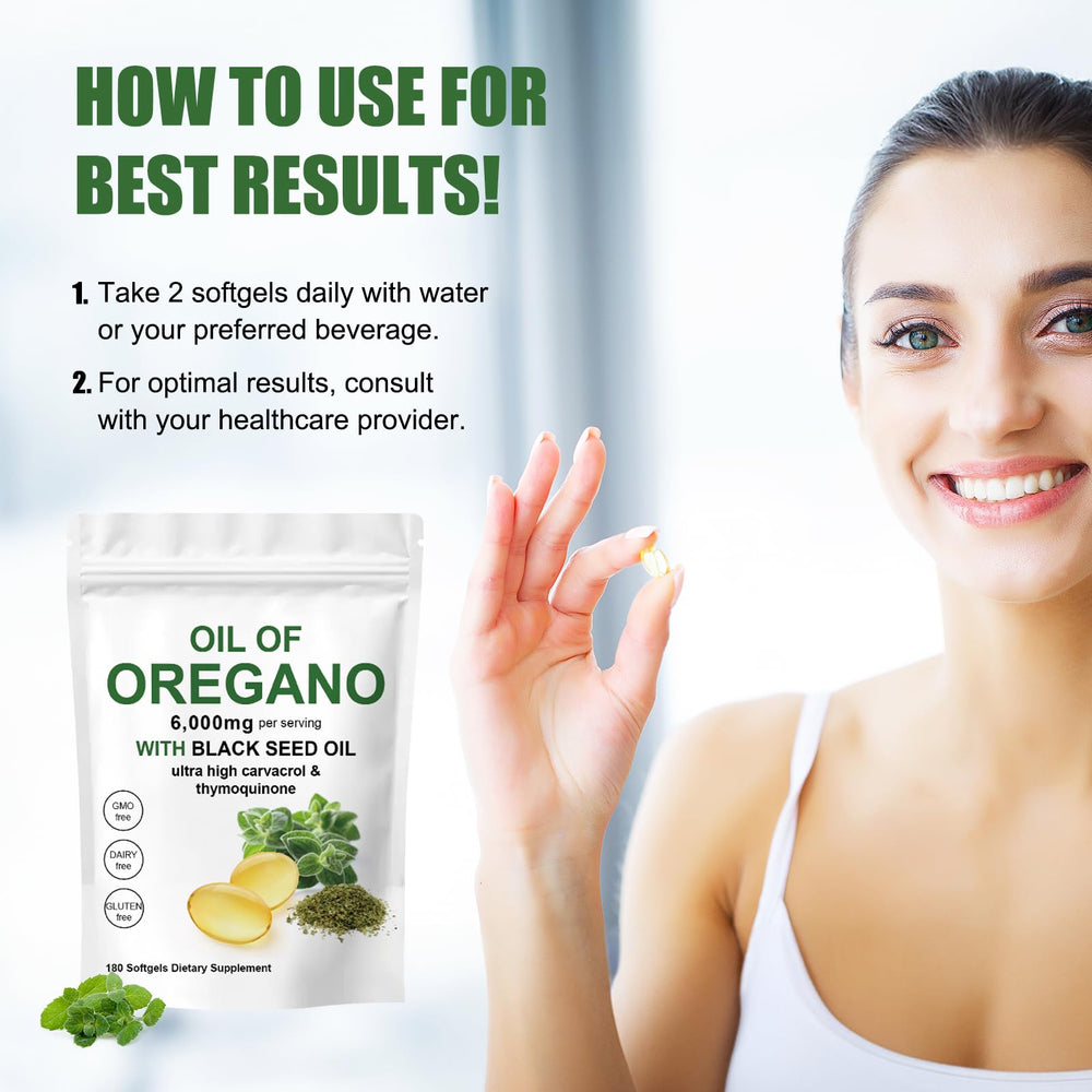 Back packaging with supplement facts label