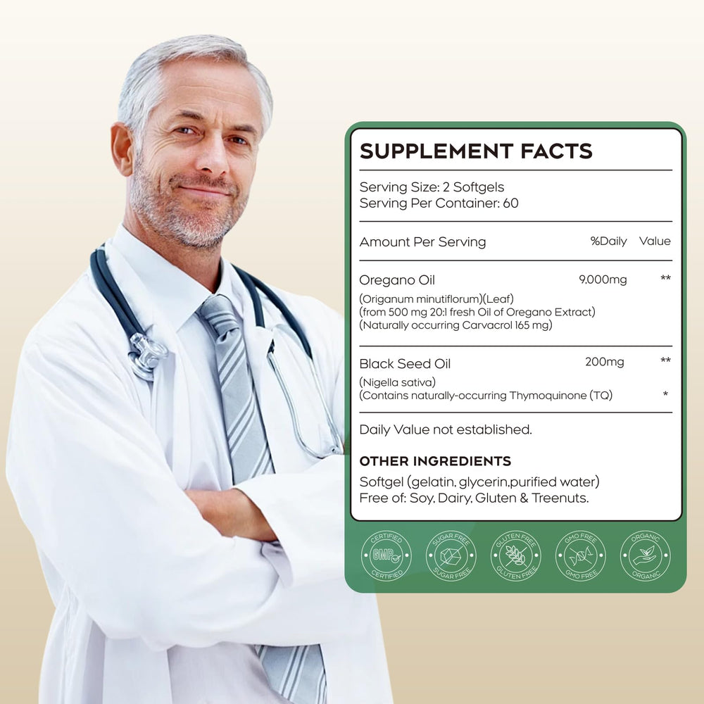 Anefmy bottle close-up with 120 softgels