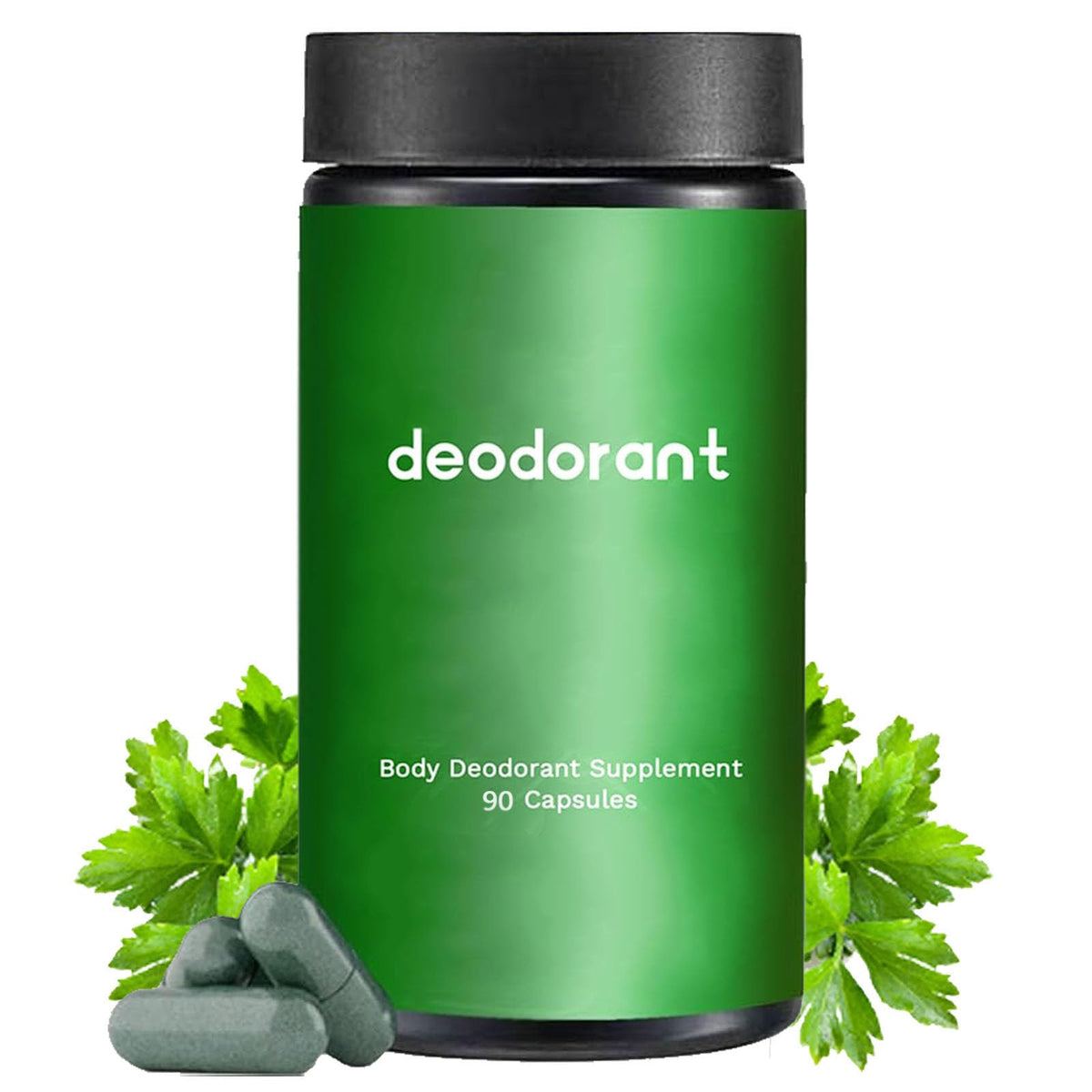 ANEFOSE Body Deodorizing Supplement bottle with 90 capsules