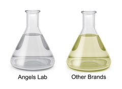 Back label with ingredients and 128 fl oz size