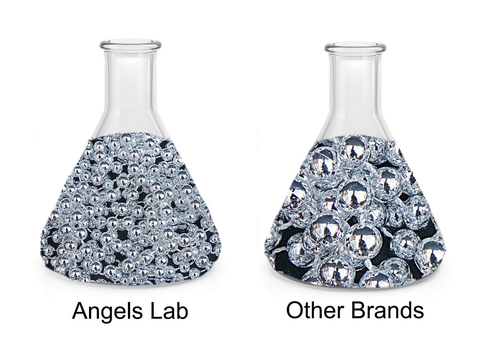 Lifestyle image of the bottle suitable for refilling old containers