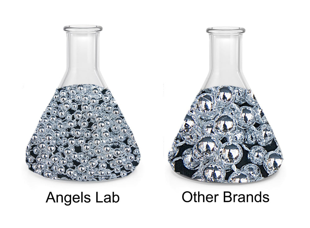 Lifestyle image of the bottle suitable for refilling old containers