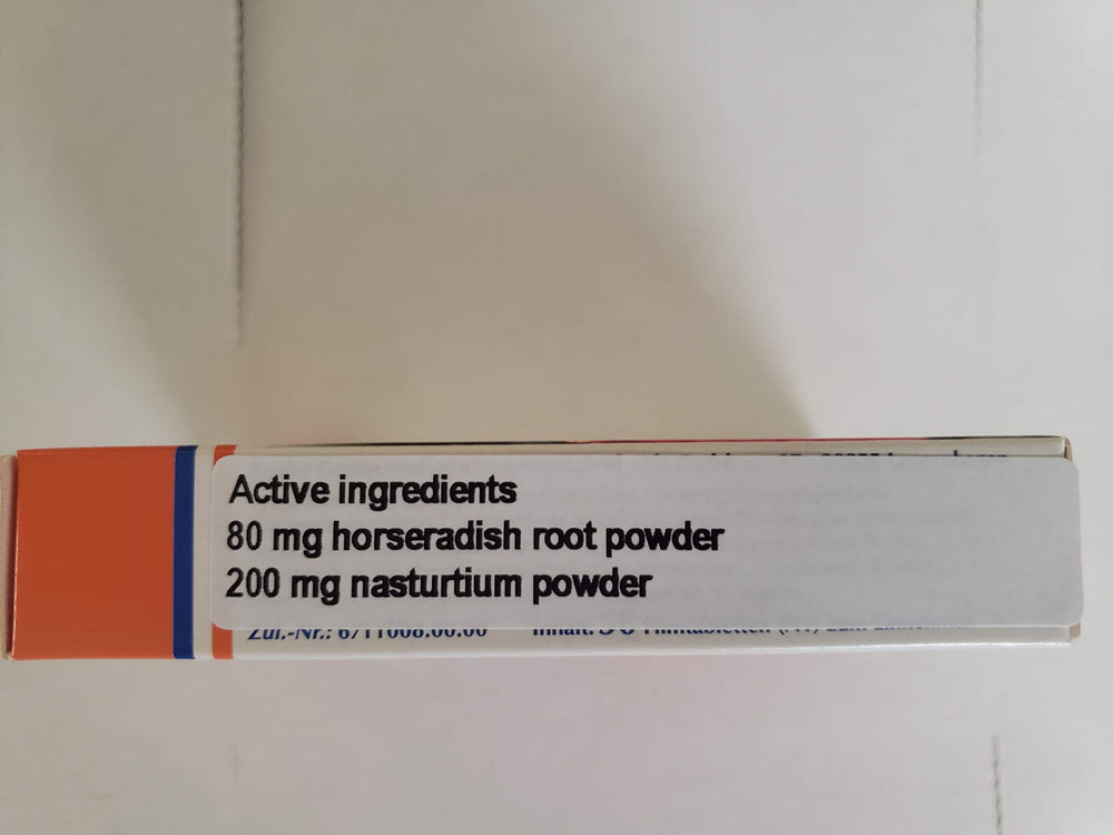 Angocin Anti-Infek N bottle with packaging