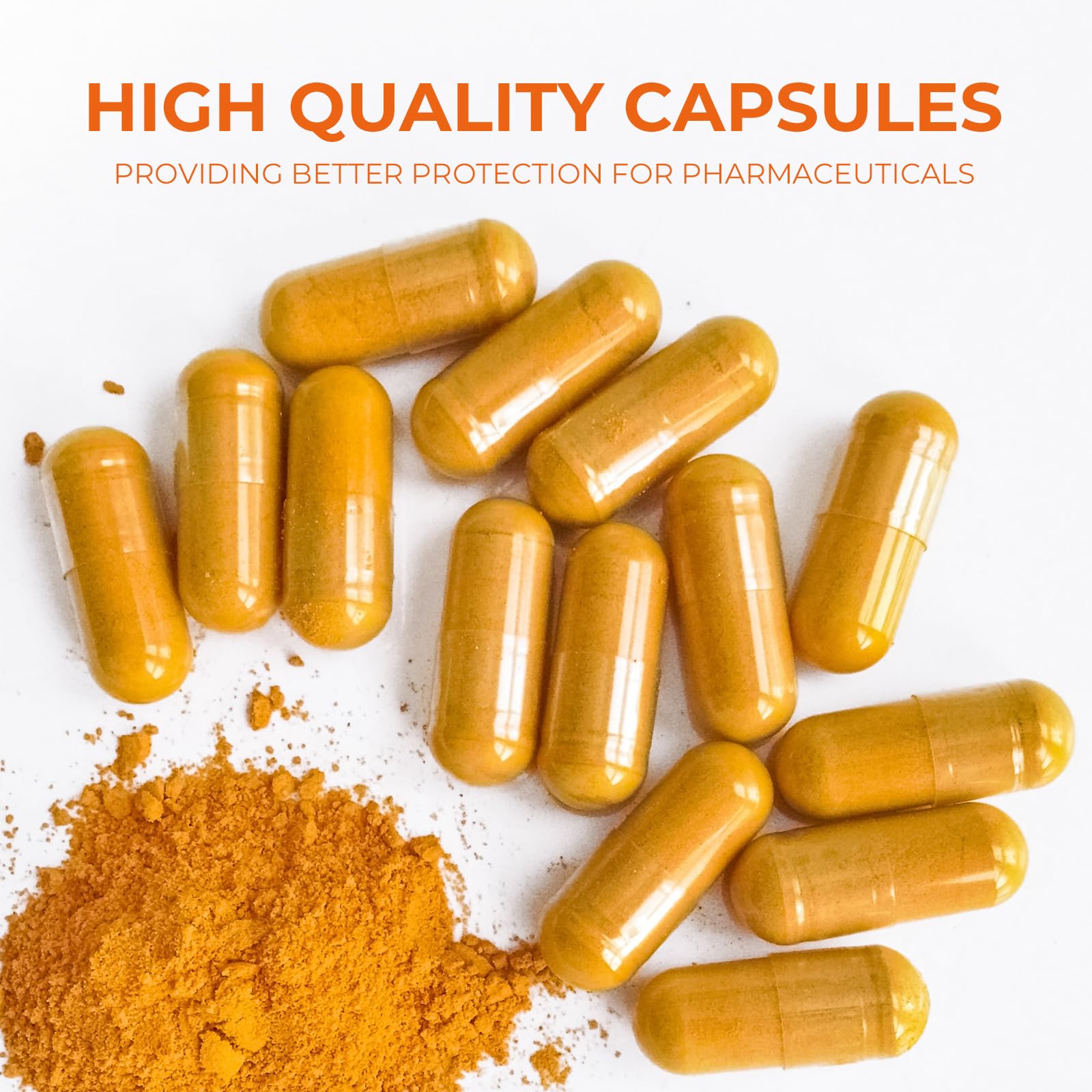 100-count package of empty capsules with filling kit