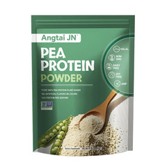 Angtai JN pea protein powder bag front view, vegan-friendly protein option