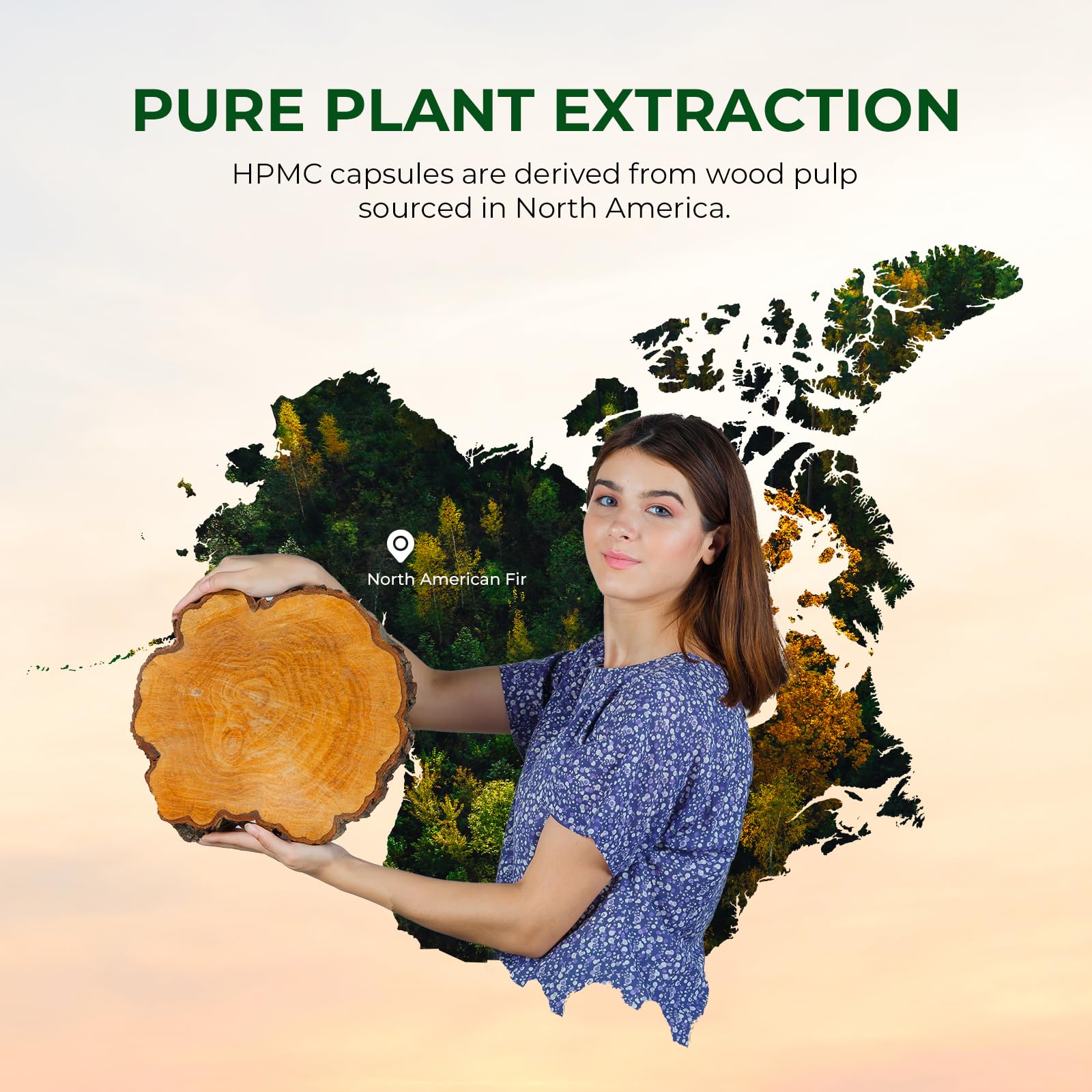 DIY vegetarian supplements with empty capsules