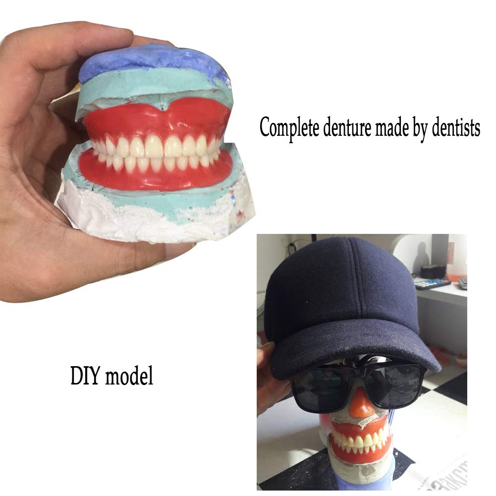 Dentist use: complete or single dentures fabrication with Angzhili teeth