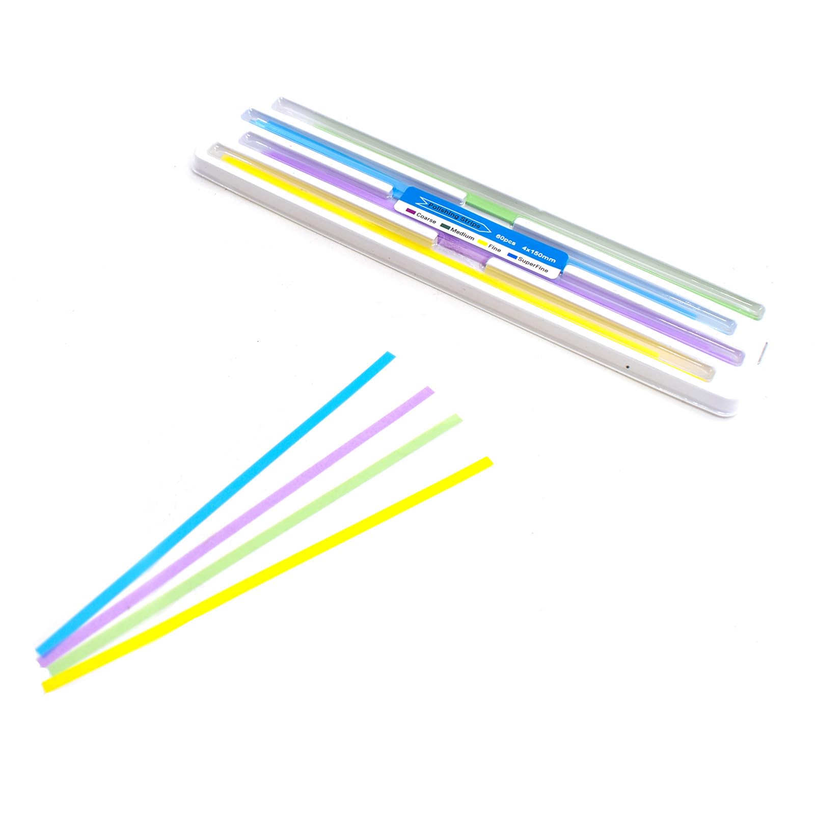 Box of 60 dental polishing strips