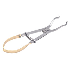 17 cm dental sectional matrix pliers angled view