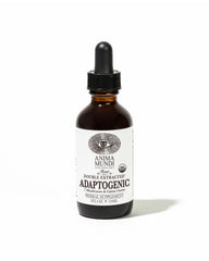2oz bottle of Anima Mundi Adaptogenic 7 Mushroom Drops