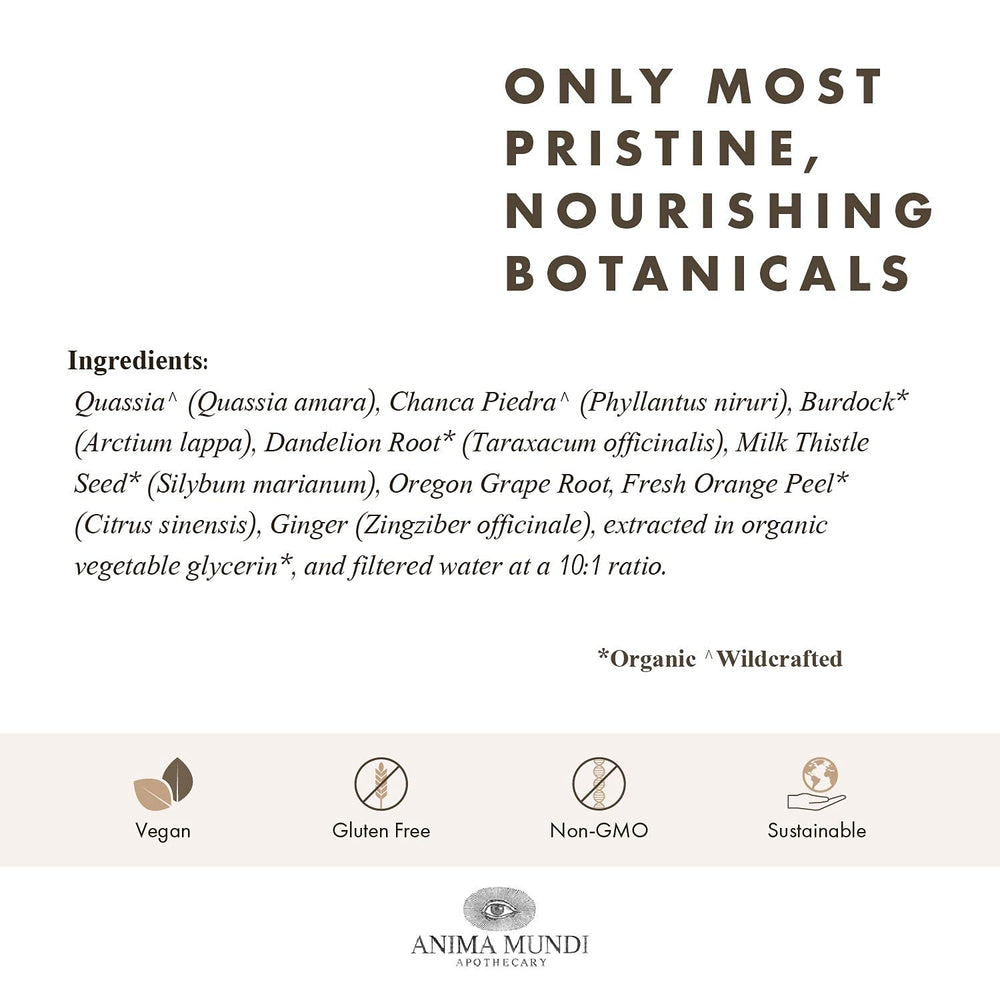 Alcohol-free version options for Amargo Digestive Bitters