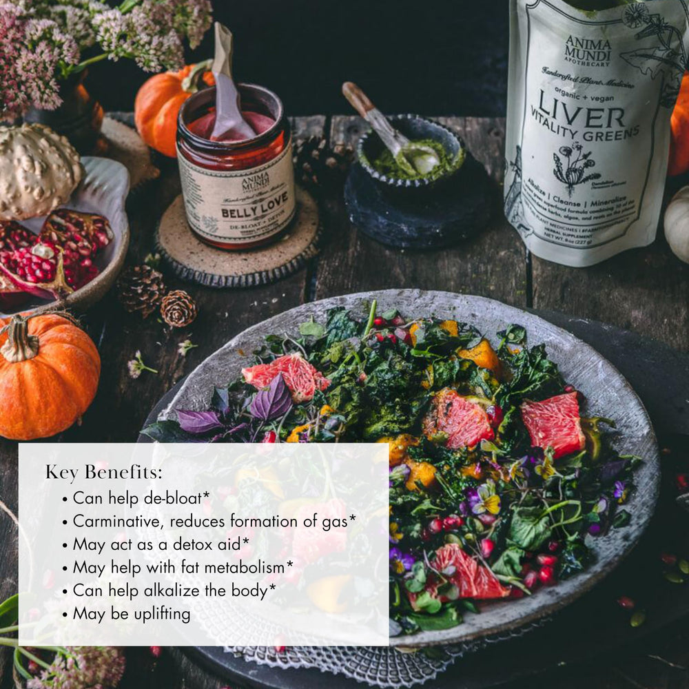 Serving suggestion showing powder being mixed into water