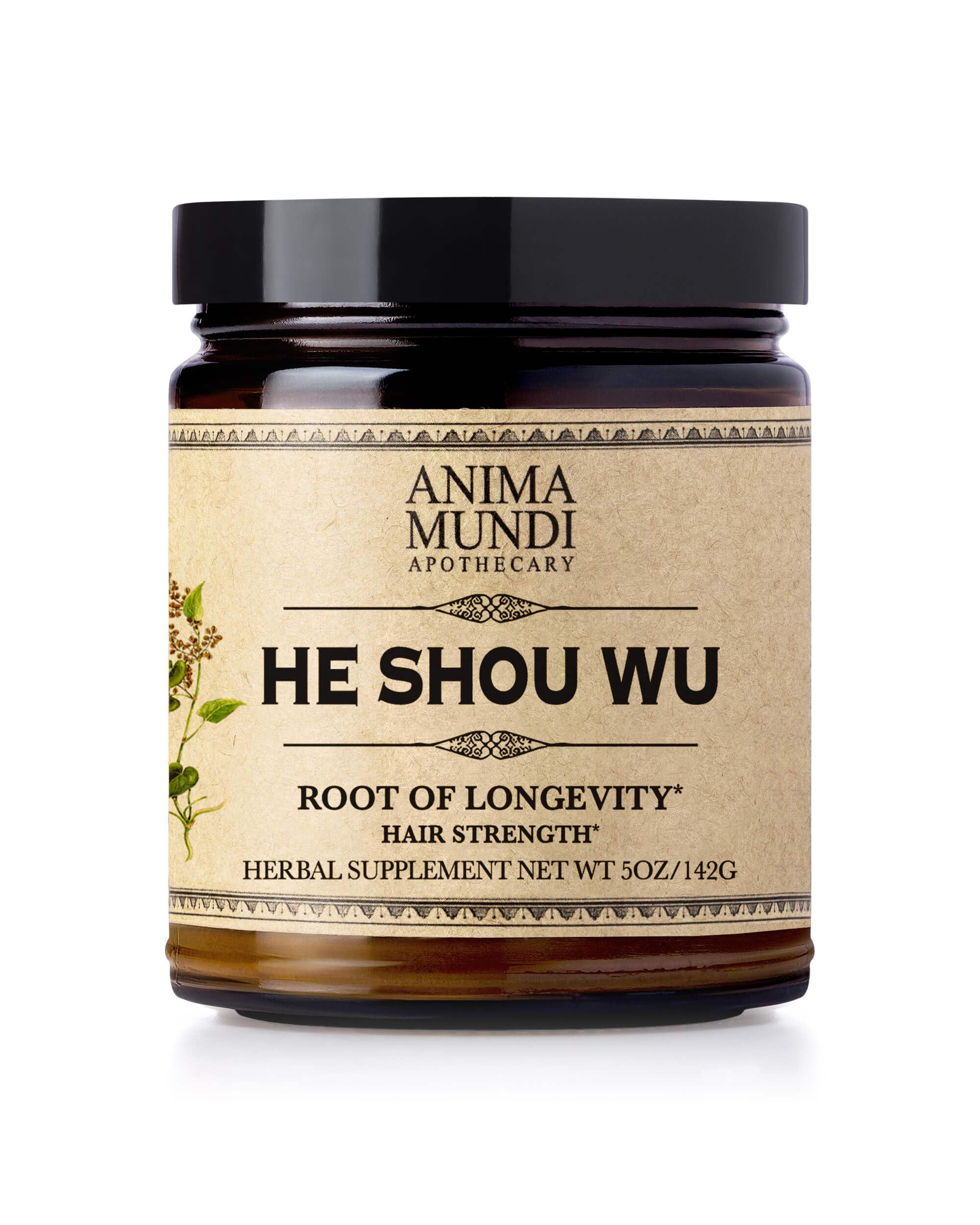 Anima Mundi Healthy Hair Vitamins hero image