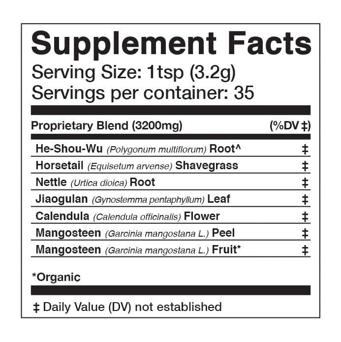 Back packaging view of Anima Mundi vegan collagen powder