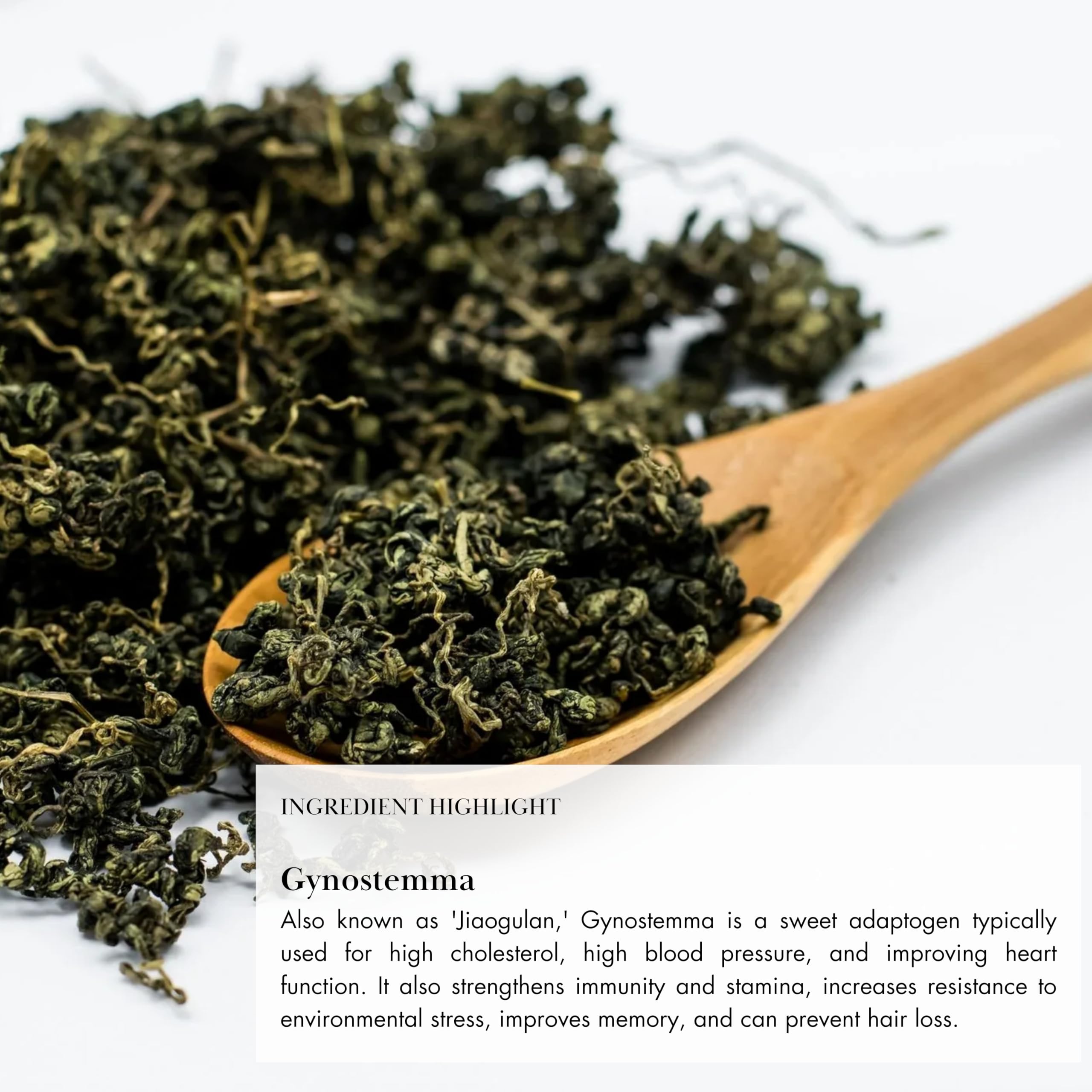 Calendula and Nettle Root ingredients in vegan collagen powder