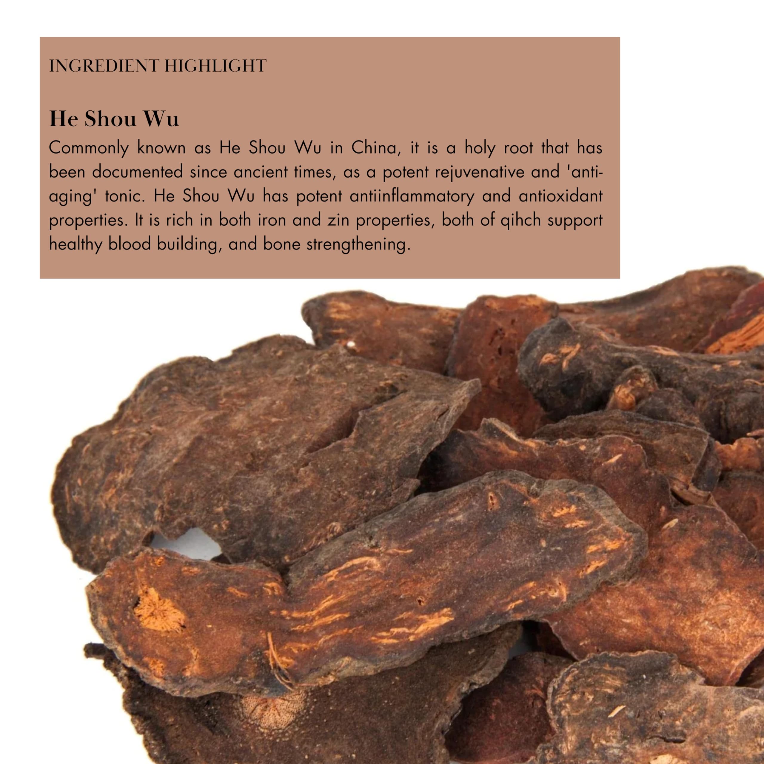 Herbs and botanical ingredients in vegan collagen powder