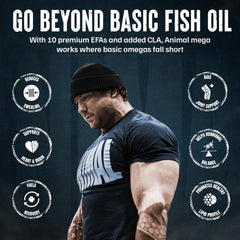 Enteric-coated burpless omega-3 softgels