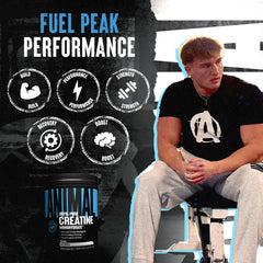 Scoop with 5 g serving of creatine monohydrate