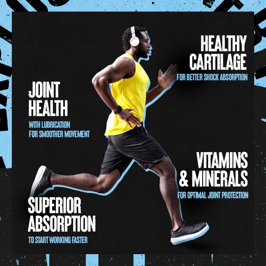 Close-up of Animal Flex bottle label