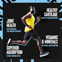 Close-up of Animal Flex bottle label