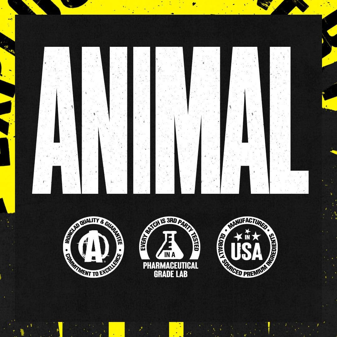 GMP-certified Animal Pak production with third-party testing for quality