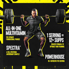 Spectra blend illustration for enhanced nutrient absorption