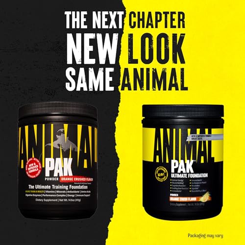 Animal Pak Training Pack packaging