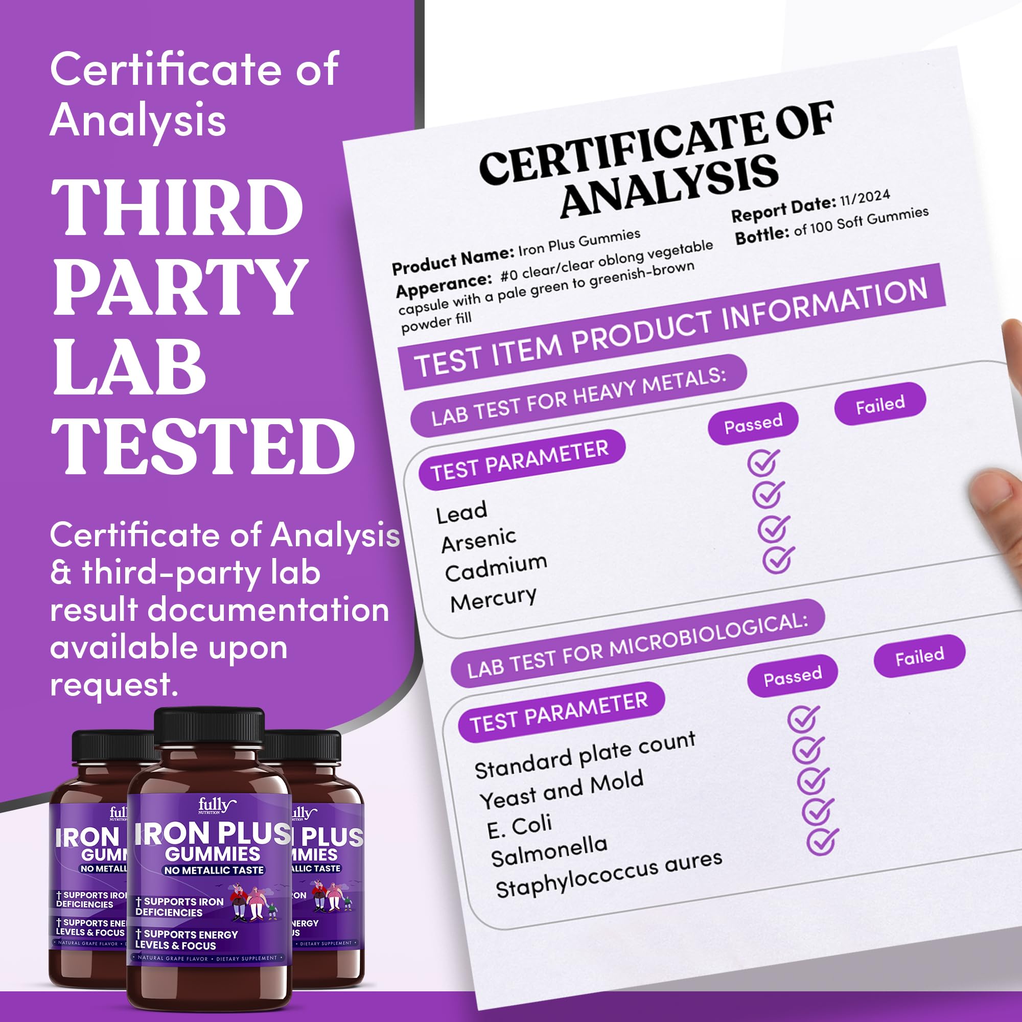 Graphic showing support for the Animal Welfare Institute.