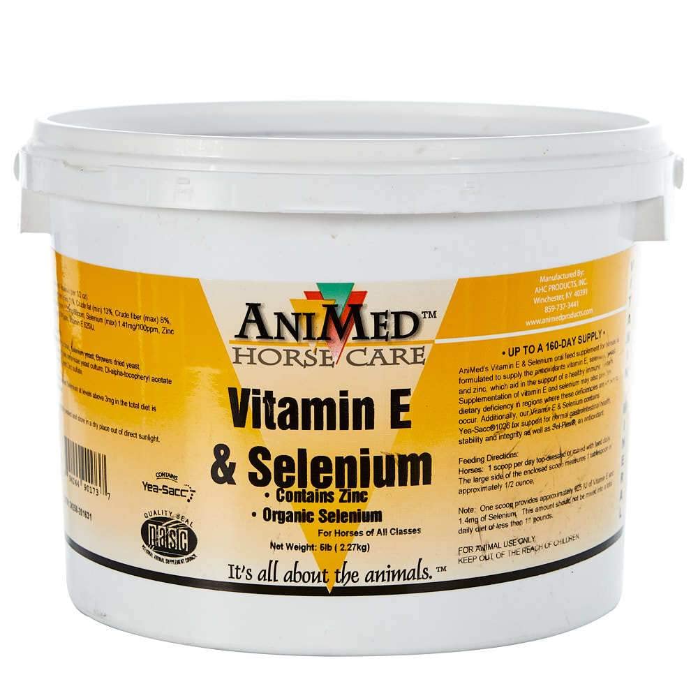 AniMed Vitamin E and Selenium with Zinc 5 lbs product image