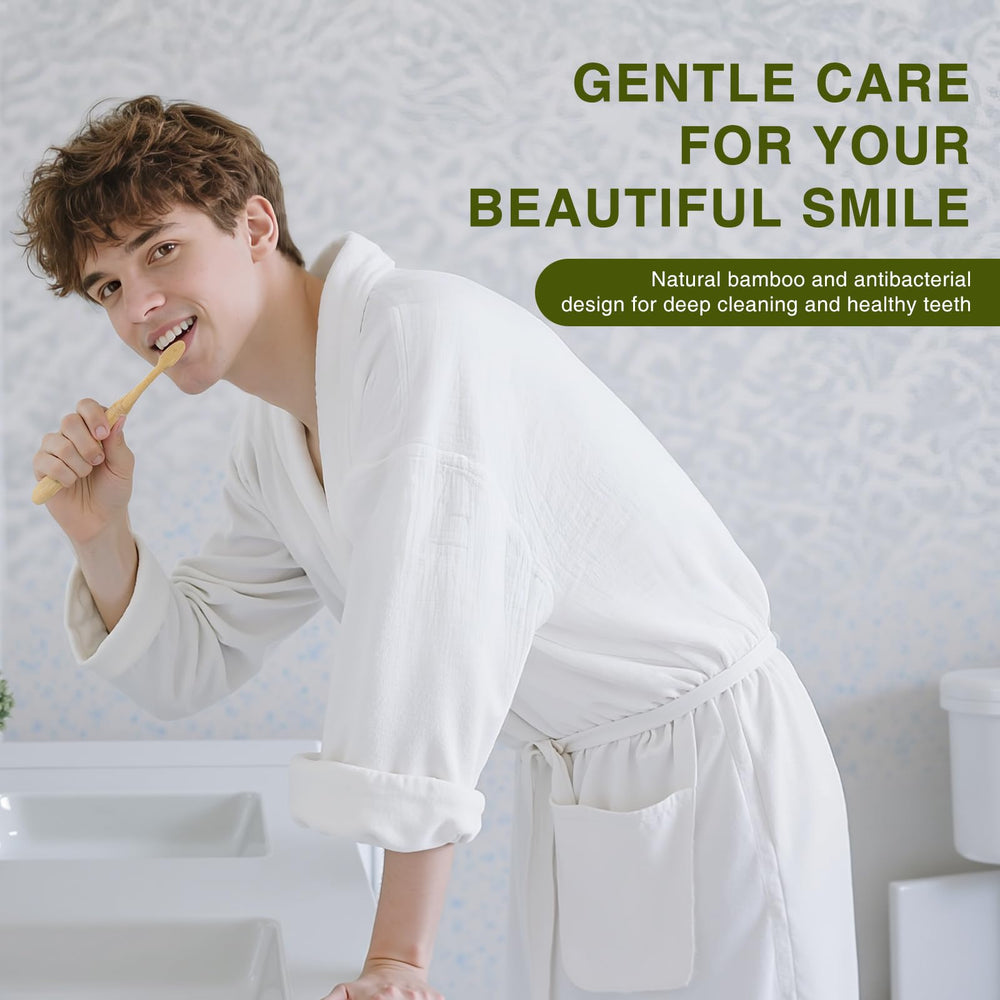 Gum care and dental hygiene-themed toothbrush image