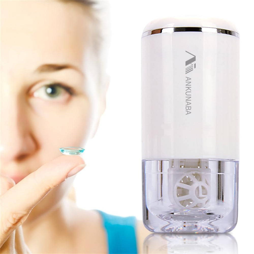 White ANKUNABA contact lens cleaner product packaging