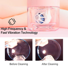 Pink ANKUNABA cleaner with USB charging cable