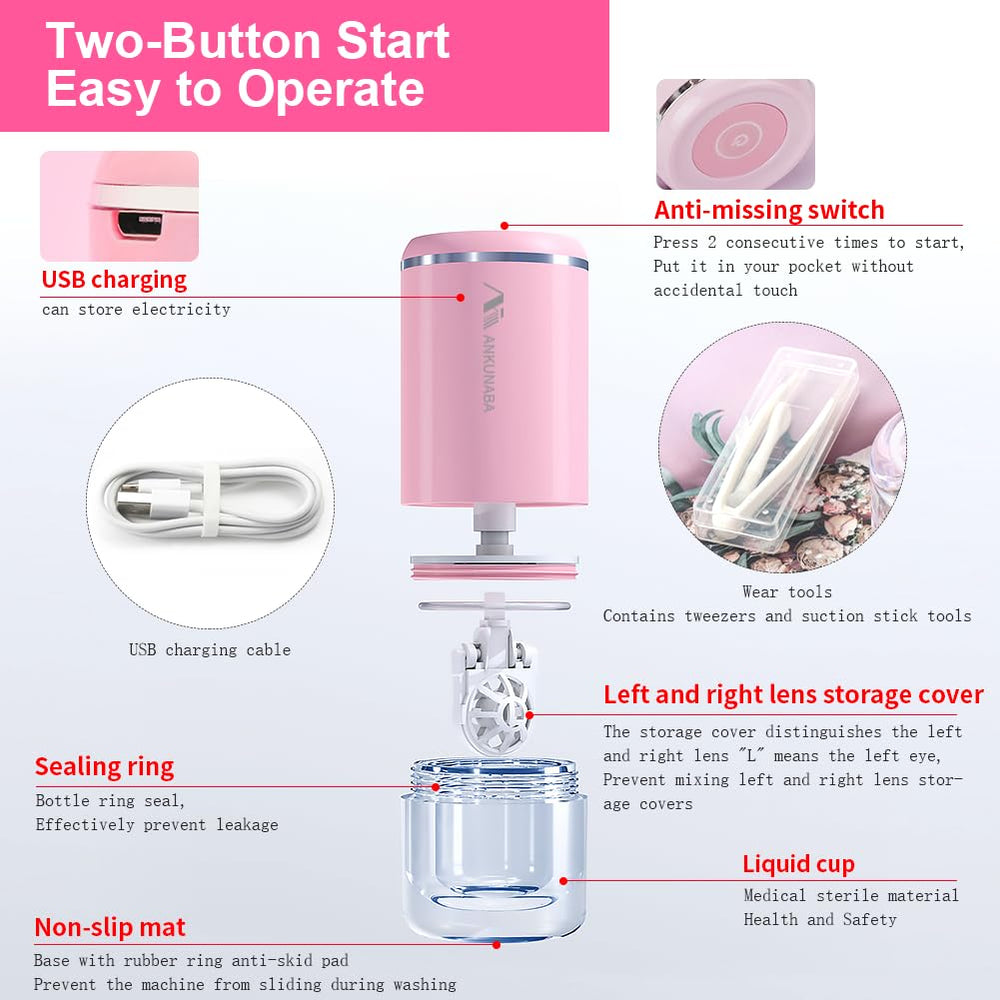 Bottom anti-vibration base of ANKUNABA cleaner