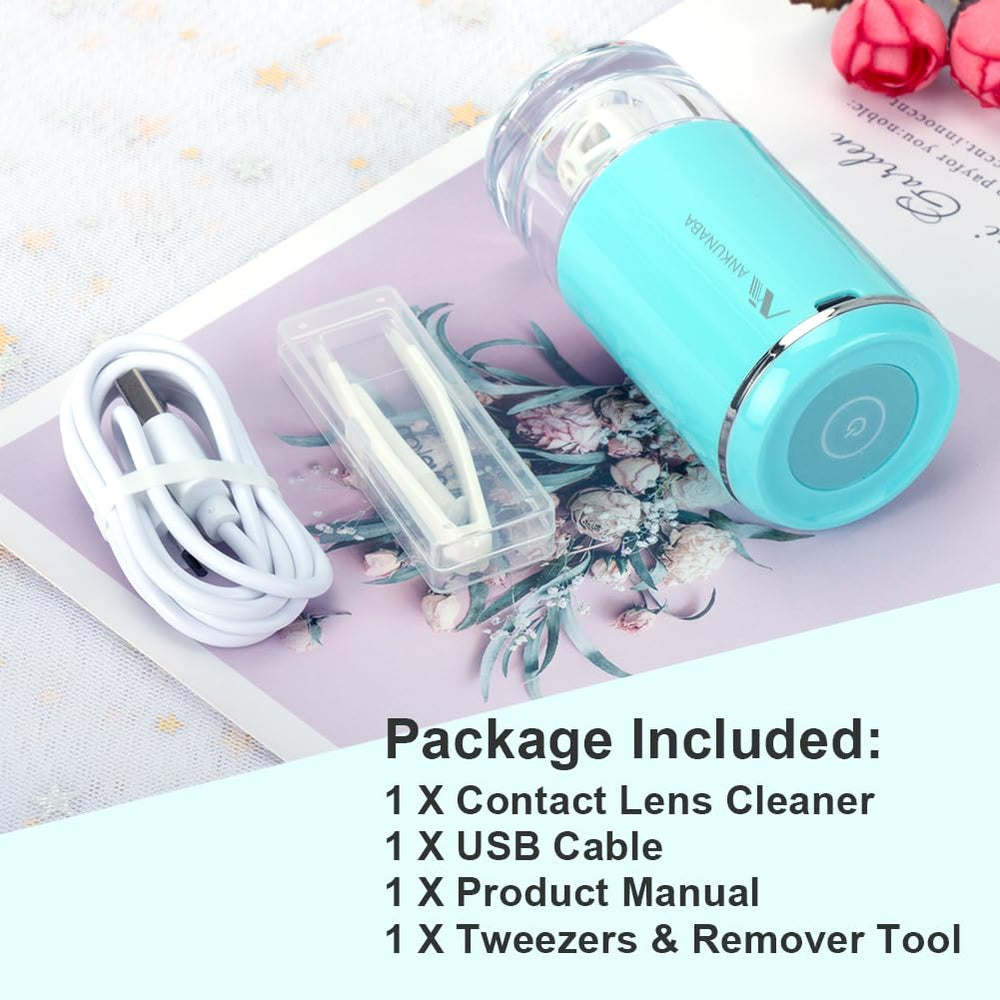 ANKUNABA packaging with user manual and color box