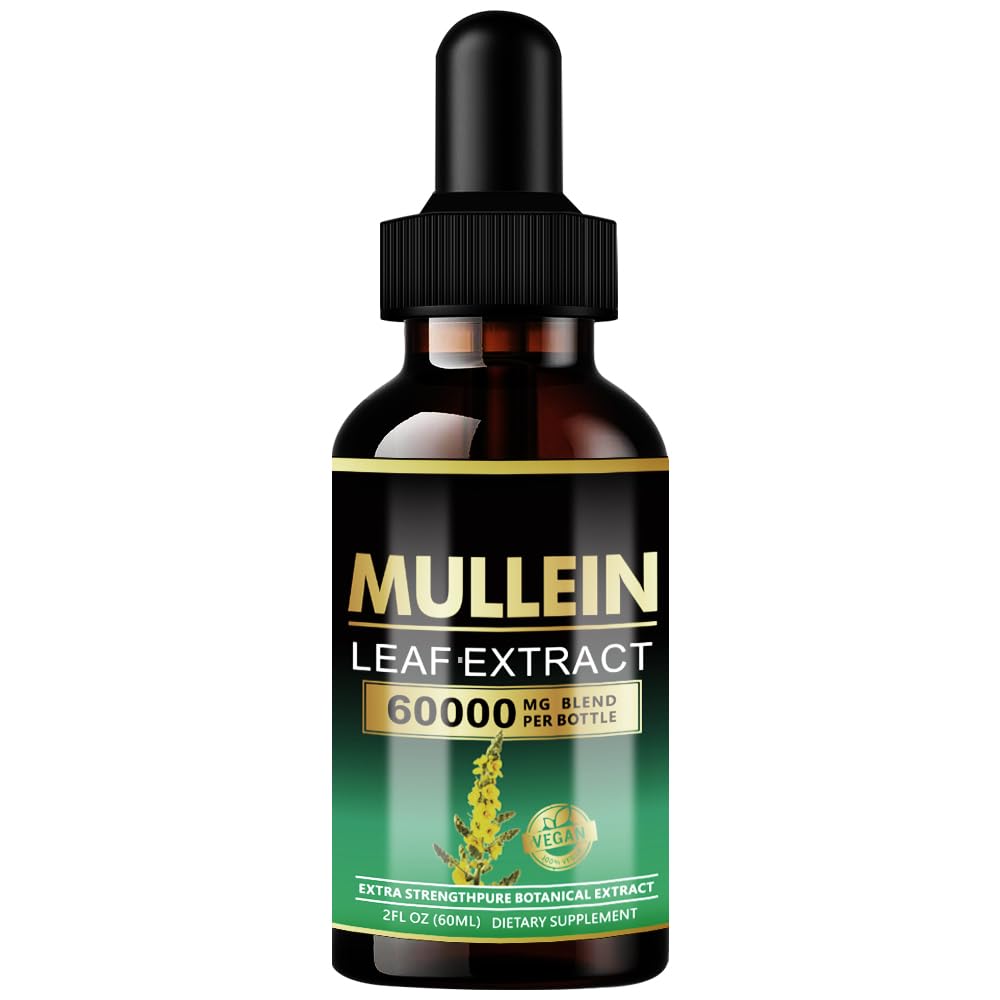 Lifestyle image showing Mullein Drops for respiratory support