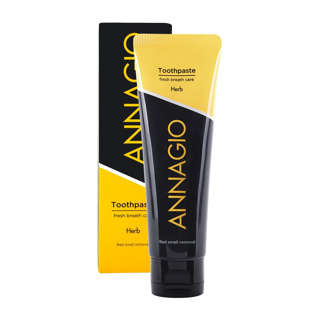 ANNAGIO Toothpaste 100ml packaging front view