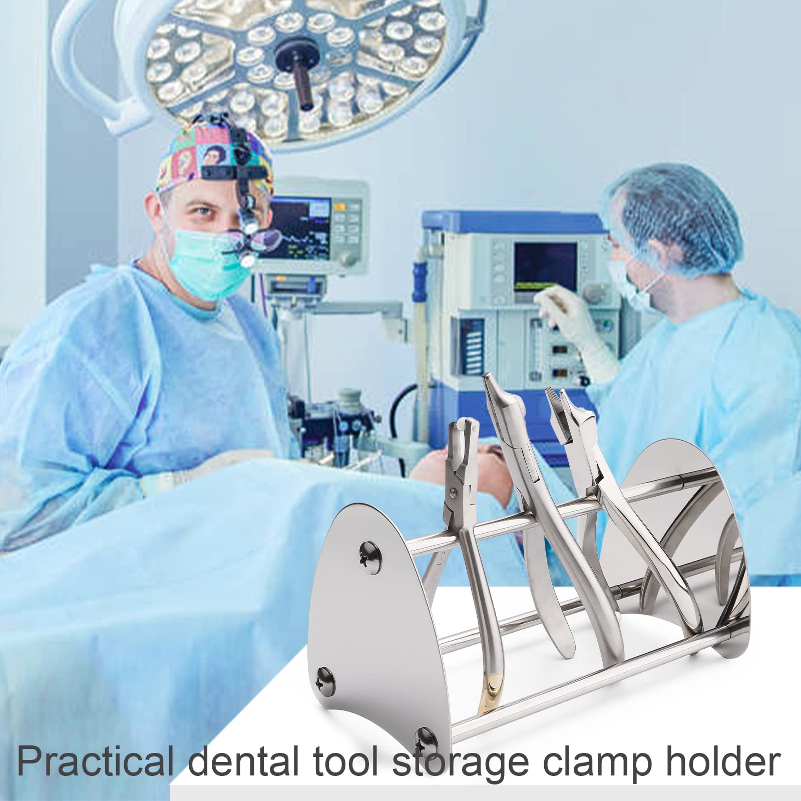 Package contents: 1x Dental Orthodontic Pliers Holder (no pliers)