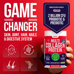 Grass-fed, non-GMO collagen source for quality ingredients