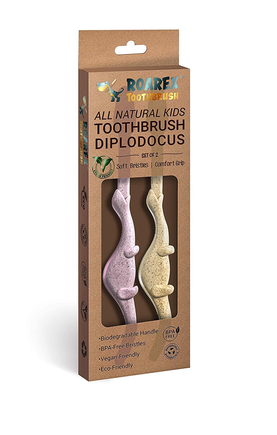 Eco-friendly packaging and sustainability claim