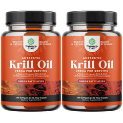 Hero image of Antarctic Krill Oil 500mg softgels bottle
