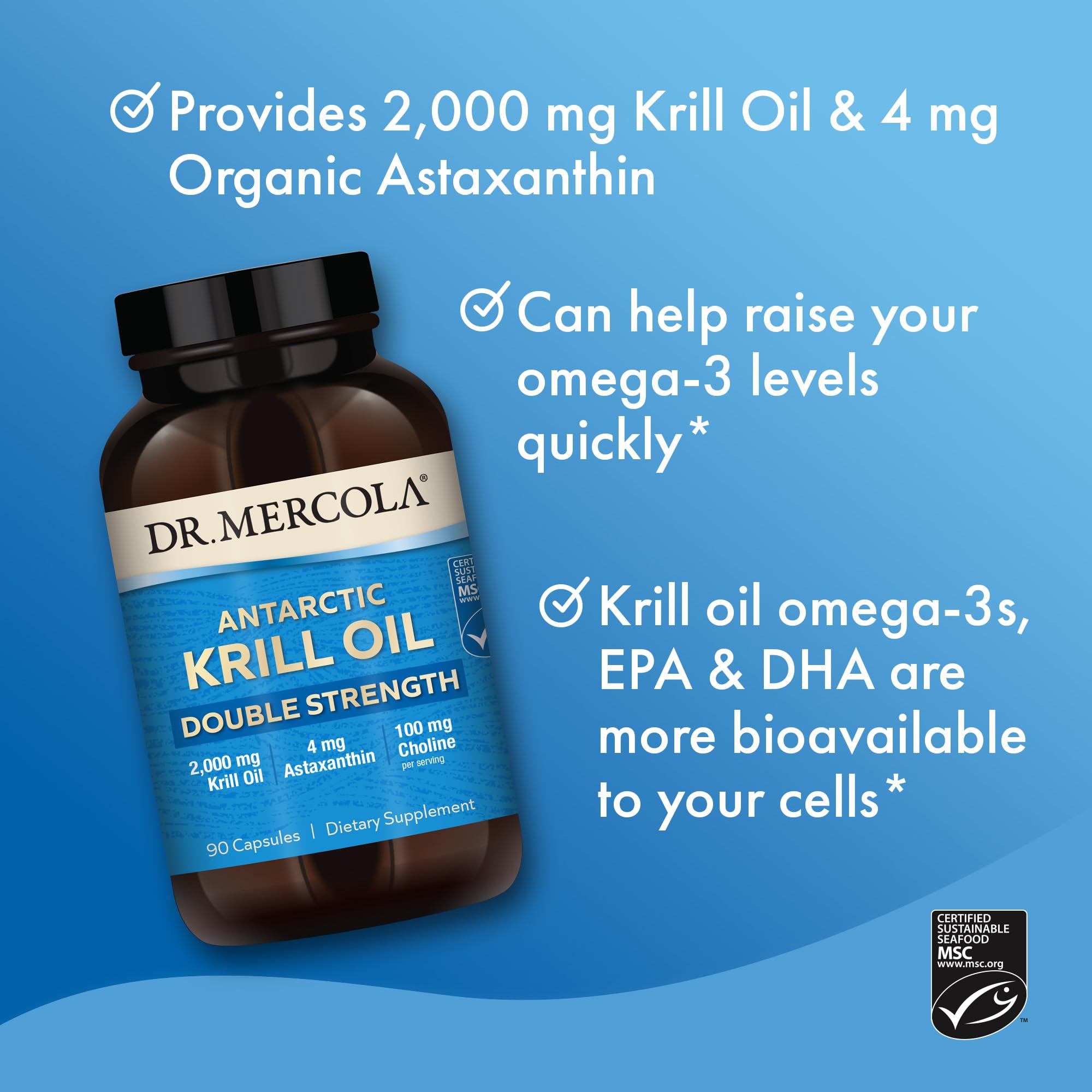 Astaxanthin antioxidant component of krill oil