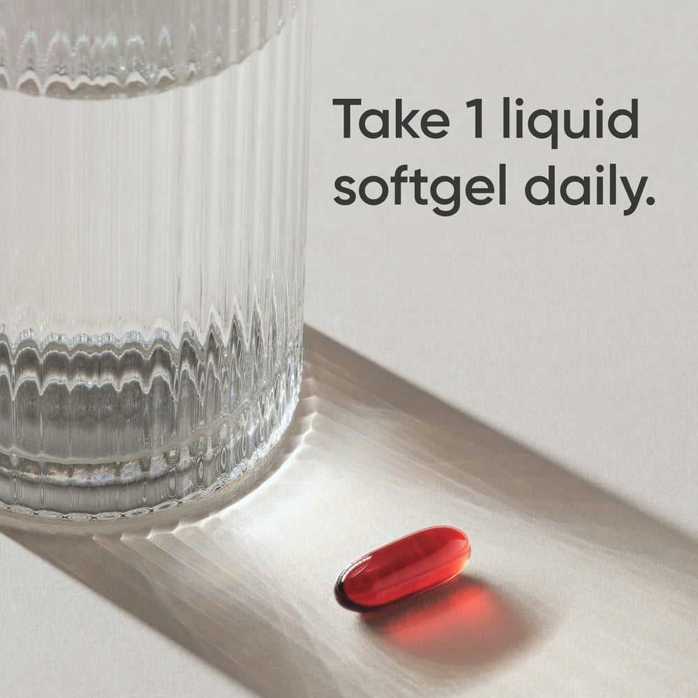 Antarctic Krill Oil container with MSC sustainable and gluten-free labels