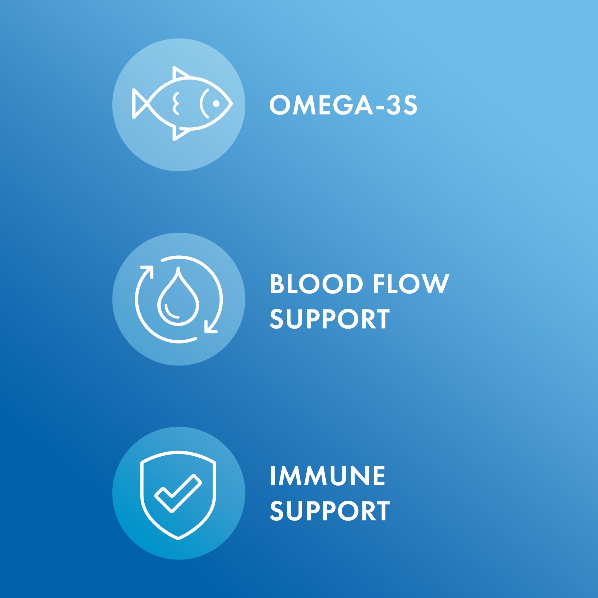 Label showing 2000 mg krill oil per capsule and 440 mg omega-3