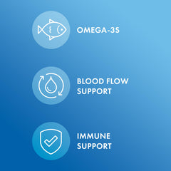 Label showing 2000 mg krill oil per capsule and 440 mg omega-3
