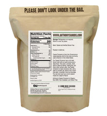 Gluten-free Anthony's Cassia Cinnamon Powder 1 lb