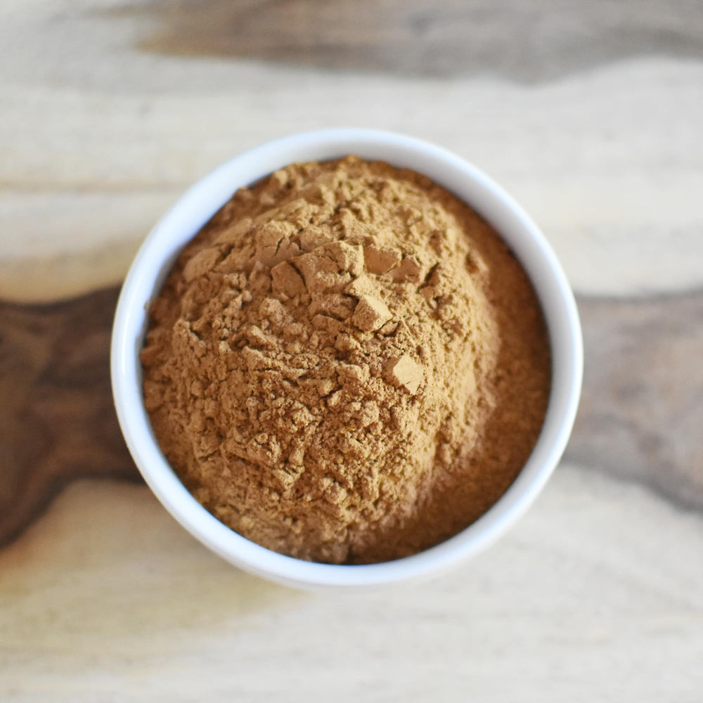 Cinnamon powder used in baking and cooking