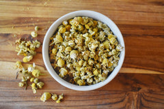 Chamomile flowers for tea, organic, gluten free - product of Germany