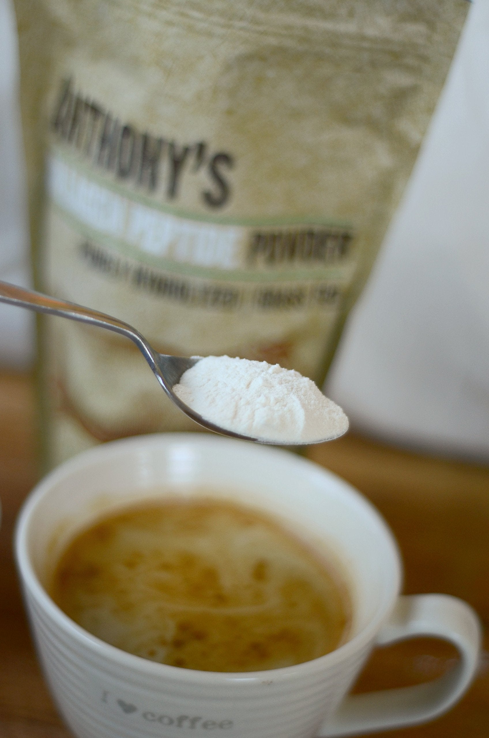 Collagen peptides Type I and III